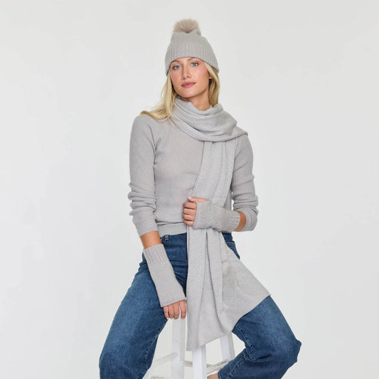 LUREX LIGHTWEIGHT SCARF  