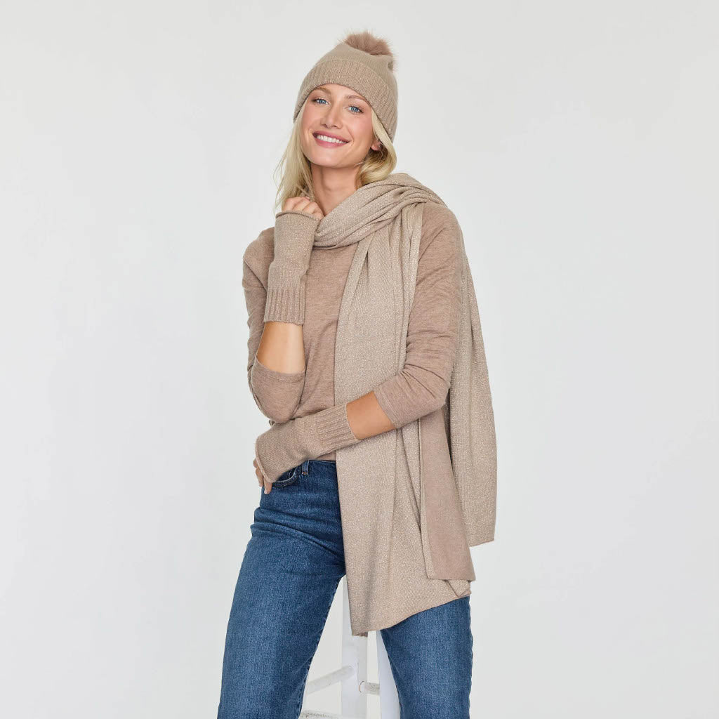 LUREX LIGHTWEIGHT SCARF