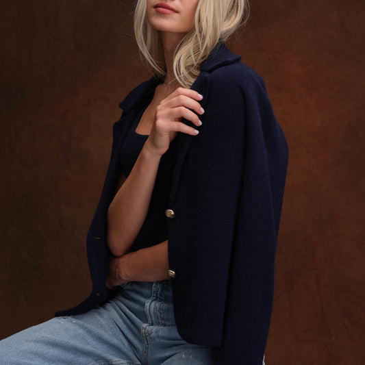 CASHMERE BLAZER  