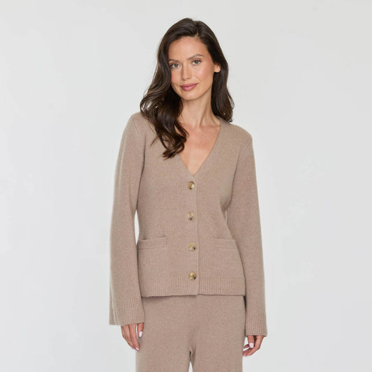CHIC V NECK CARDIGAN  