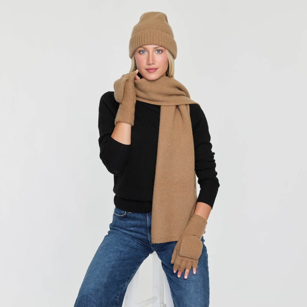 HONEYCOMB SCARF
