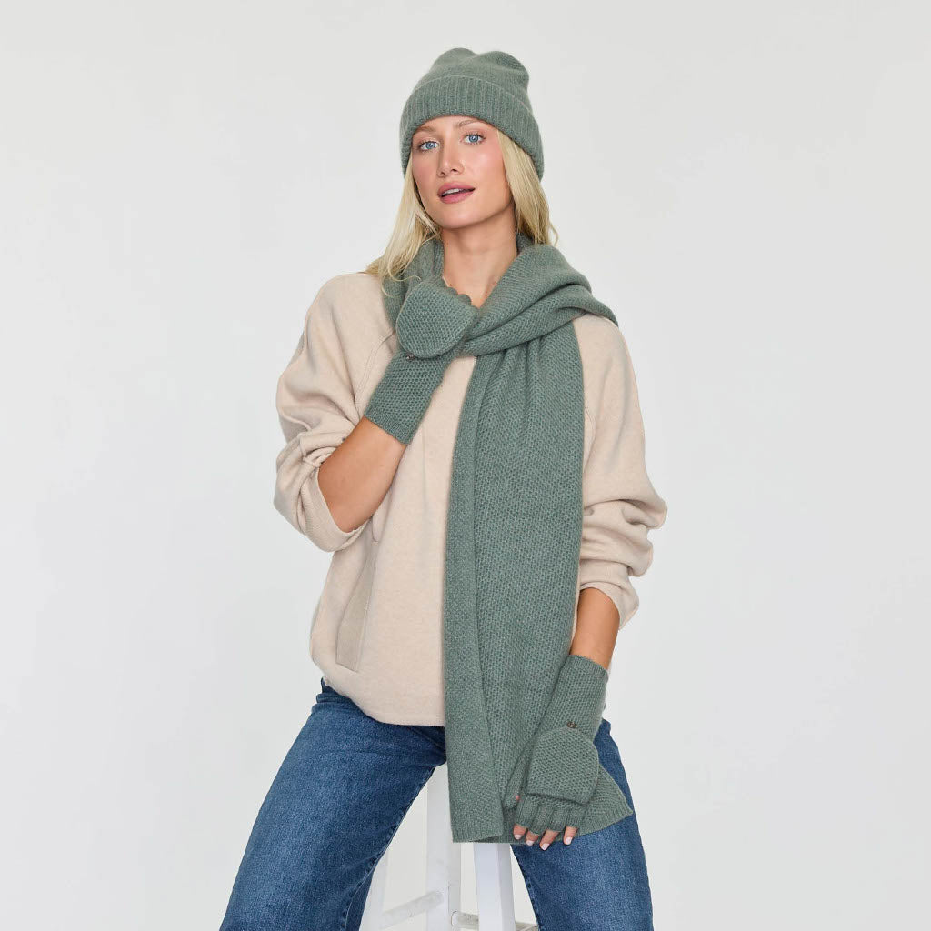 HONEYCOMB SCARF