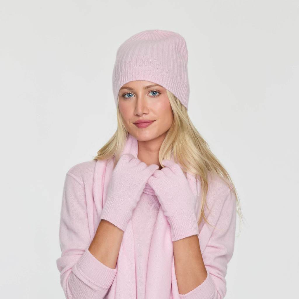 ESSENTIAL RIBBED HAT