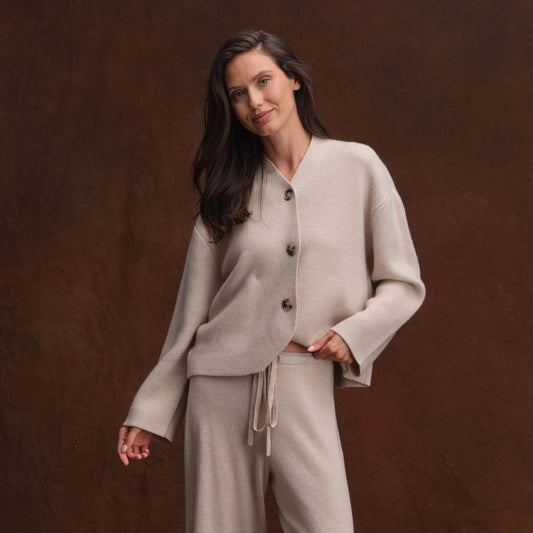 ROUND HEM BUTTON JACKET  