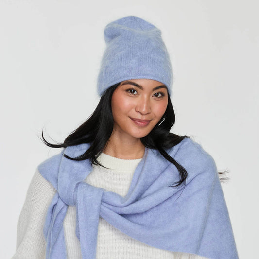 BRUSHED ROLLED EDGE HAT  