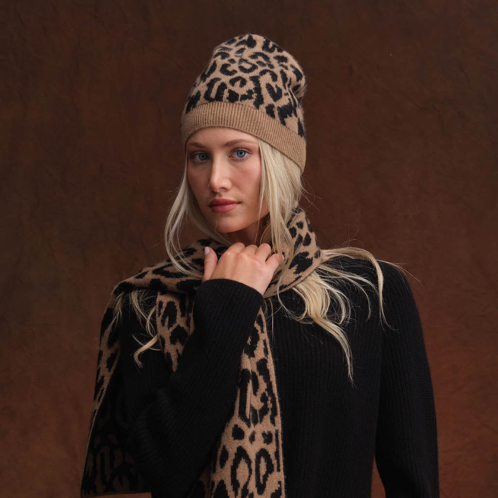 LEOPARD HAT