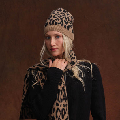 LEOPARD HAT