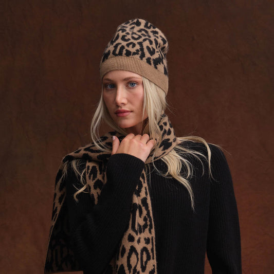 LEOPARD HAT  