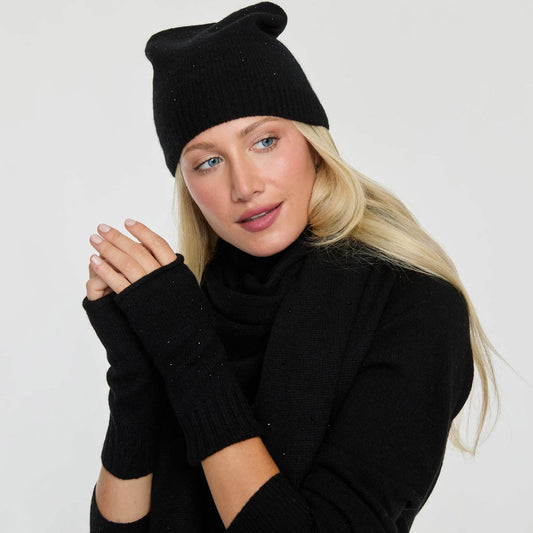 SCATTERED RHINESTONE HAT  