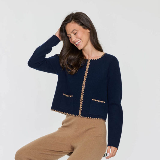 WHIPSTITCH LADY JACKET  
