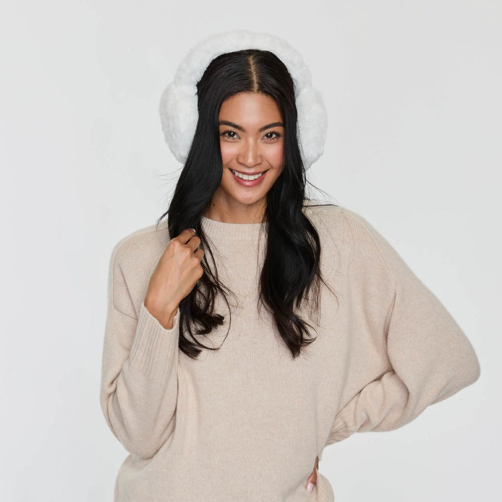 FAUX FUR EAR MUFFS