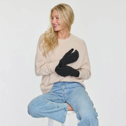 RIBBED TEXTING GLOVE