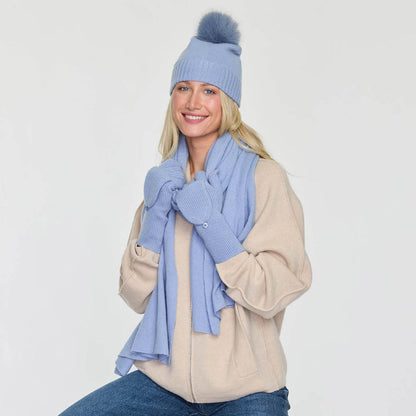 RIBBED CONVERTIBLE MITTEN