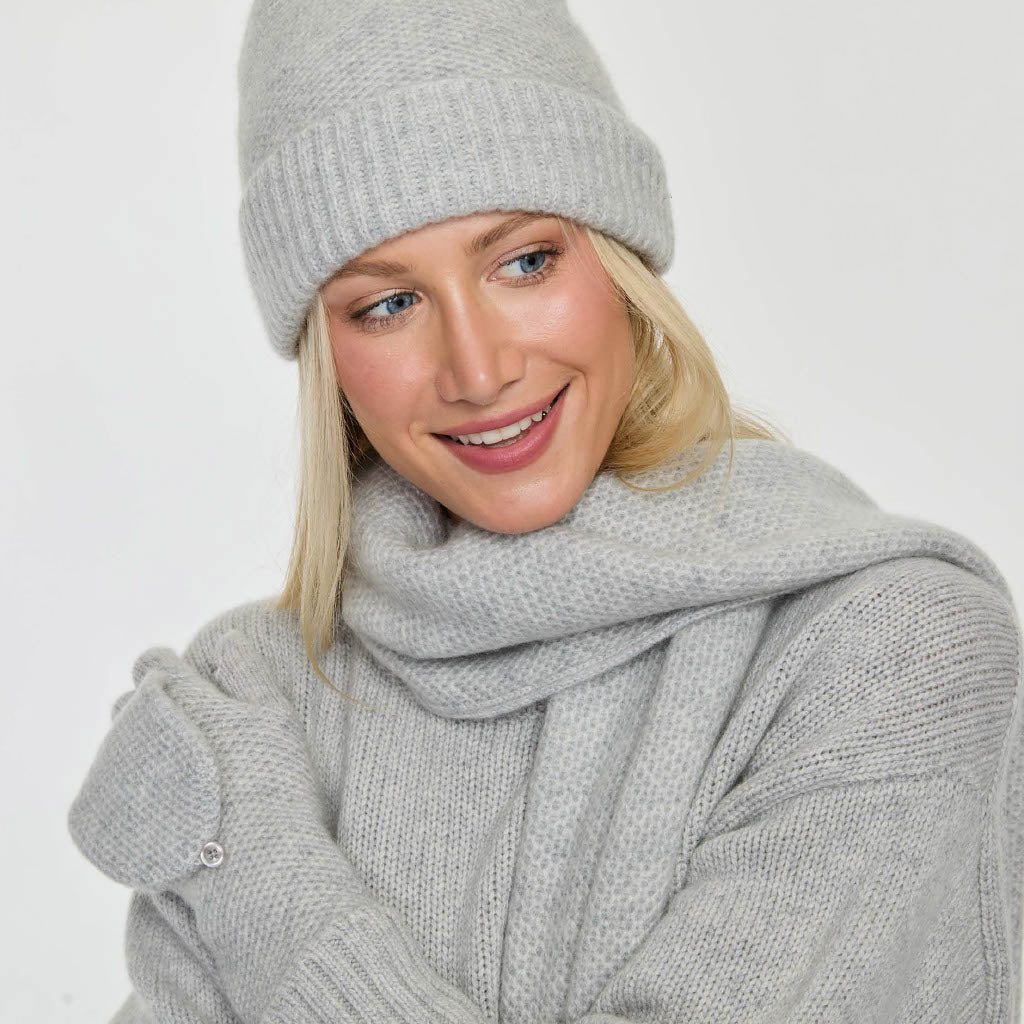HONEYCOMB CONVERTIBLE MITTEN