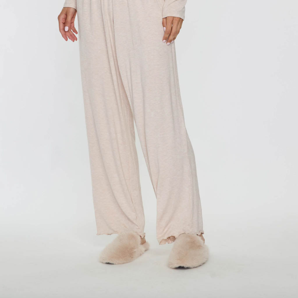 FAUX FUR SLIPPERS
