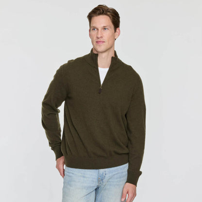 MEN'S ESSENTIAL QUARTER ZIP