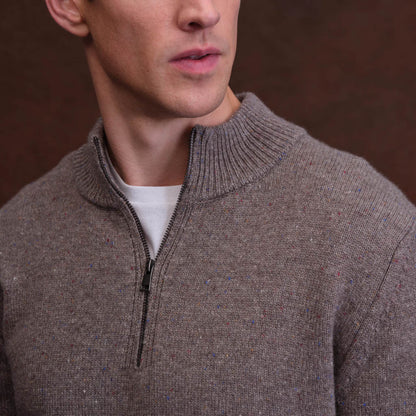 MEN'S LUXE QUARTER ZIP