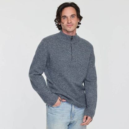 MEN'S LUXE QUARTER ZIP