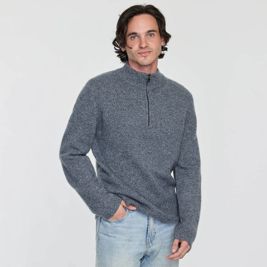 MEN'S LUXE QUARTER ZIP  