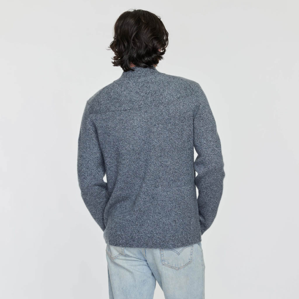 MEN'S LUXE QUARTER ZIP