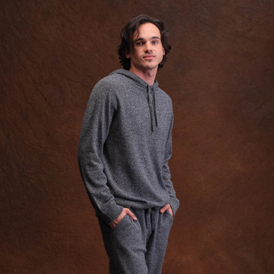 MEN'S ESSENTIAL MARLED HOODIE  