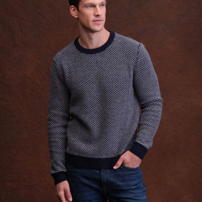 MEN'S HONEYCOMB CREW