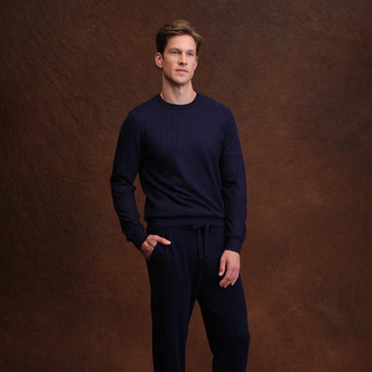 Men's Fine Gauge Crew