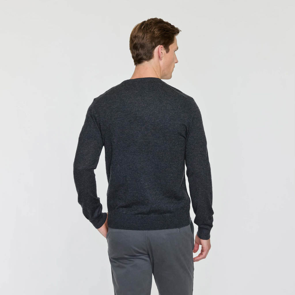 Men's Fine Gauge Crew