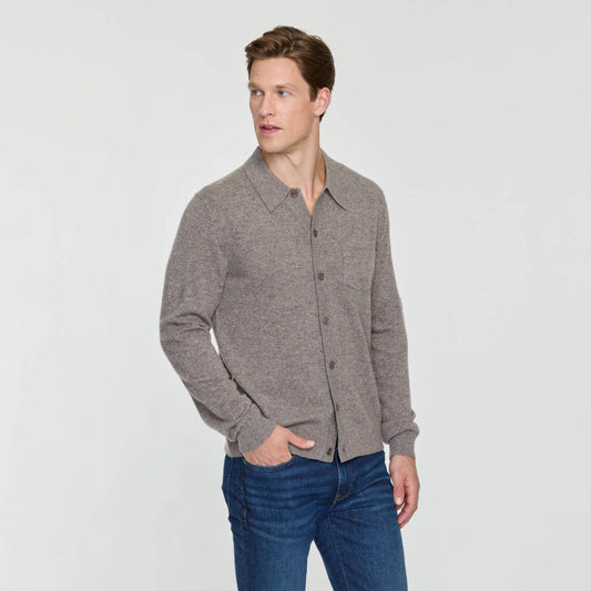 MEN'S CASHMERE SHIRT  