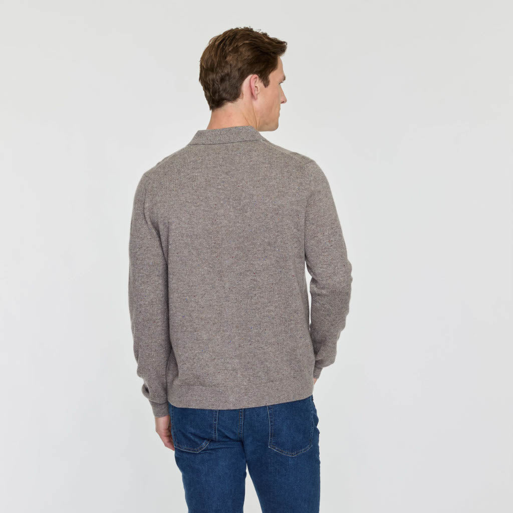 MEN'S CASHMERE SHIRT