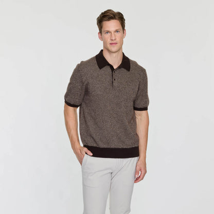 MEN'S BIRDSEYE SHORT SLEEVE POLO