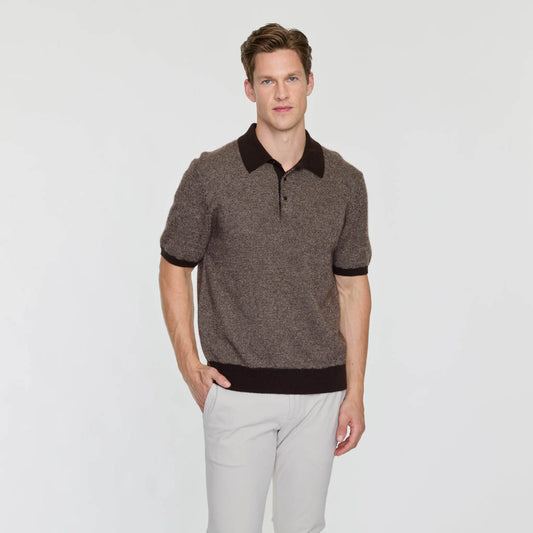 MEN'S BIRDSEYE SHORT SLEEVE POLO  