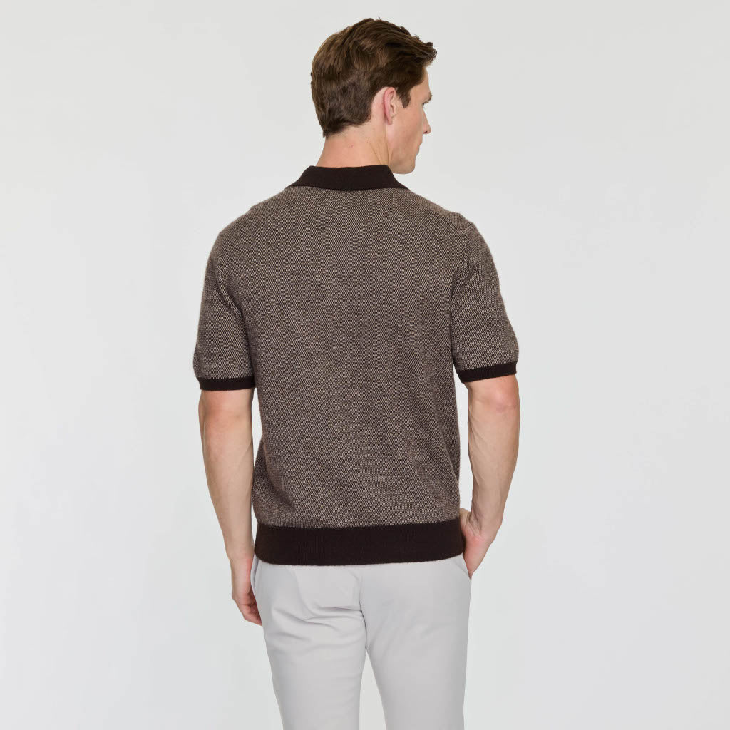 MEN'S BIRDSEYE SHORT SLEEVE POLO