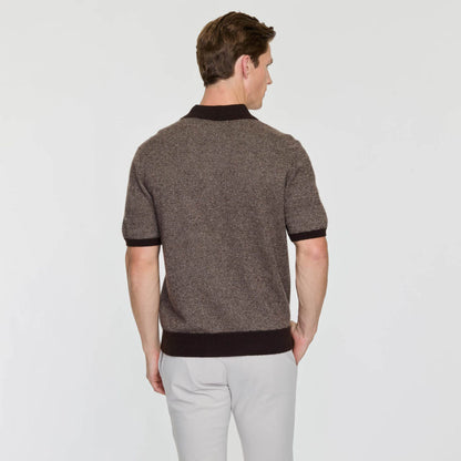 MEN'S BIRDSEYE SHORT SLEEVE POLO