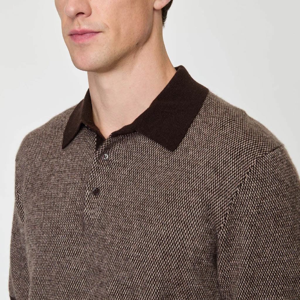 MEN'S BIRDSEYE SHORT SLEEVE POLO