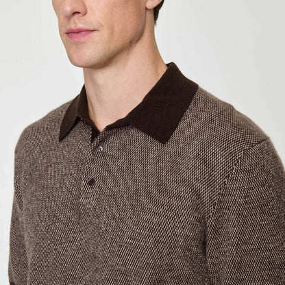 MEN'S BIRDSEYE SHORT SLEEVE POLO