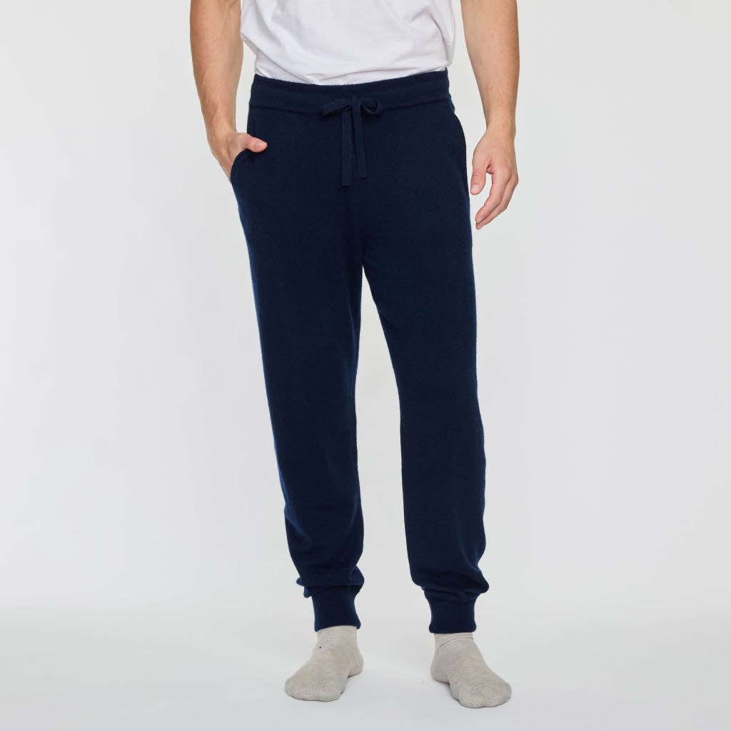 MEN'S CASHMERE SWEATPANT – The Cashmere Sale