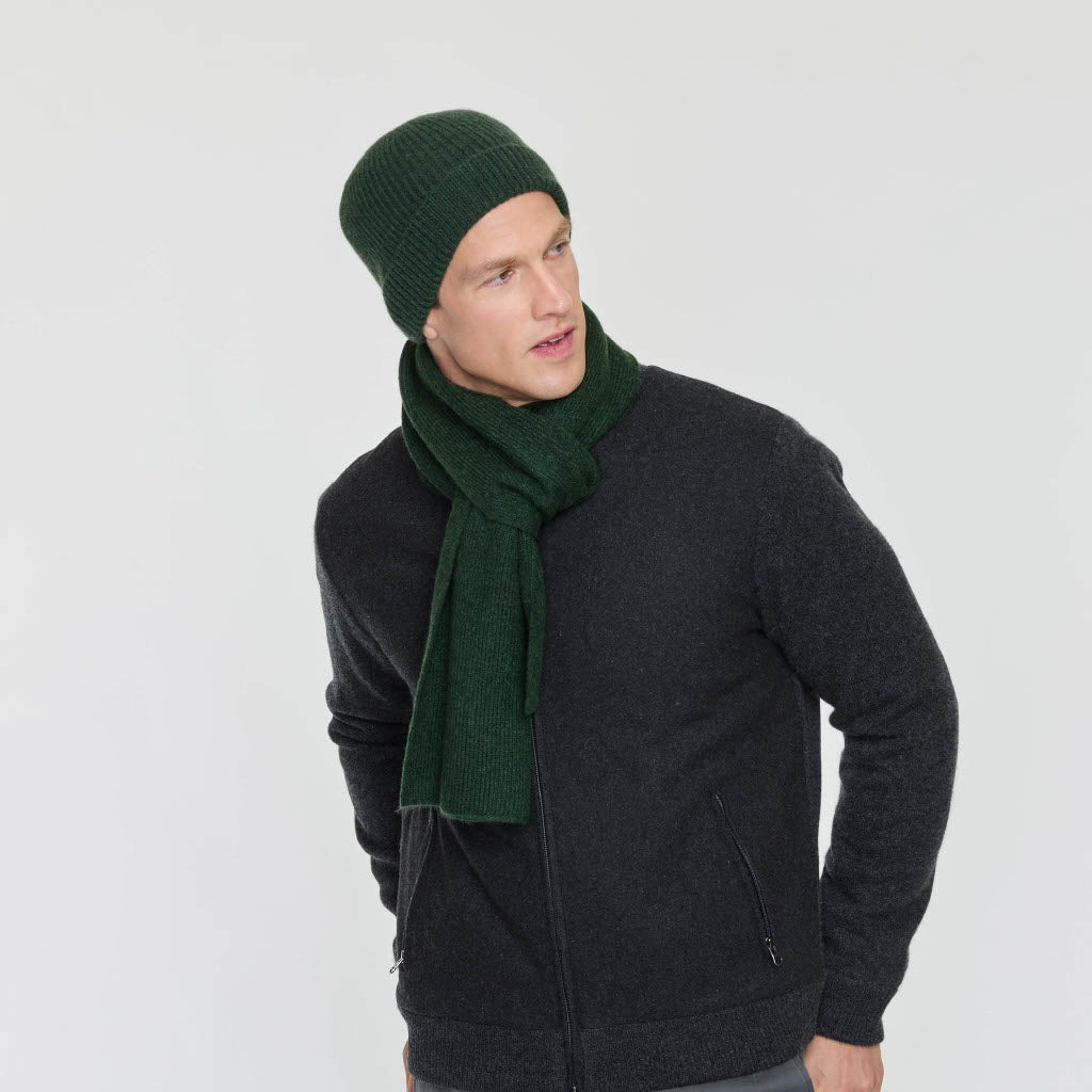 MEN'S NEW RIBBED HAT