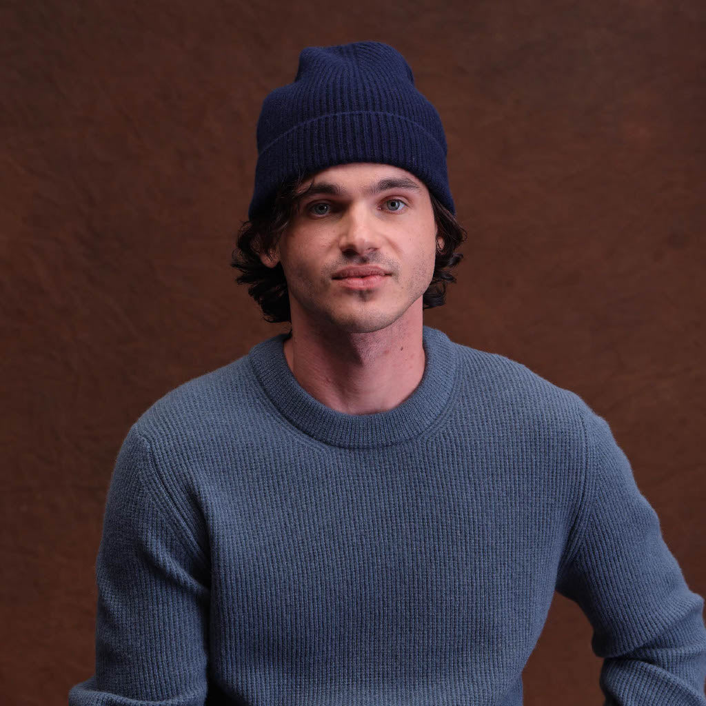 MEN'S NEW RIBBED HAT