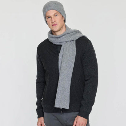 MEN'S NEW RIBBED SCARF