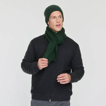 MEN'S NEW RIBBED SCARF
