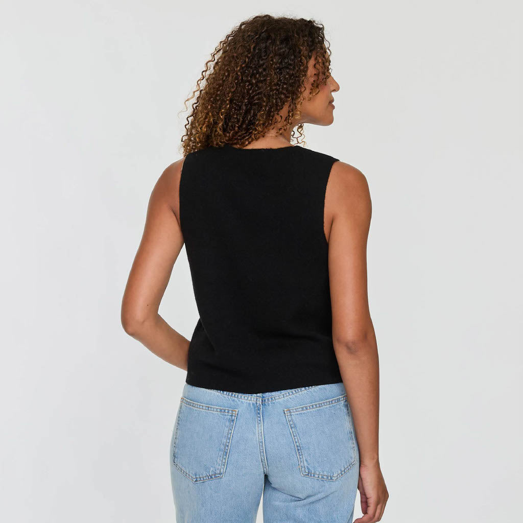 CASHMERE VEST