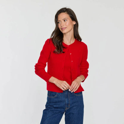 MINI RIB CARDIGAN