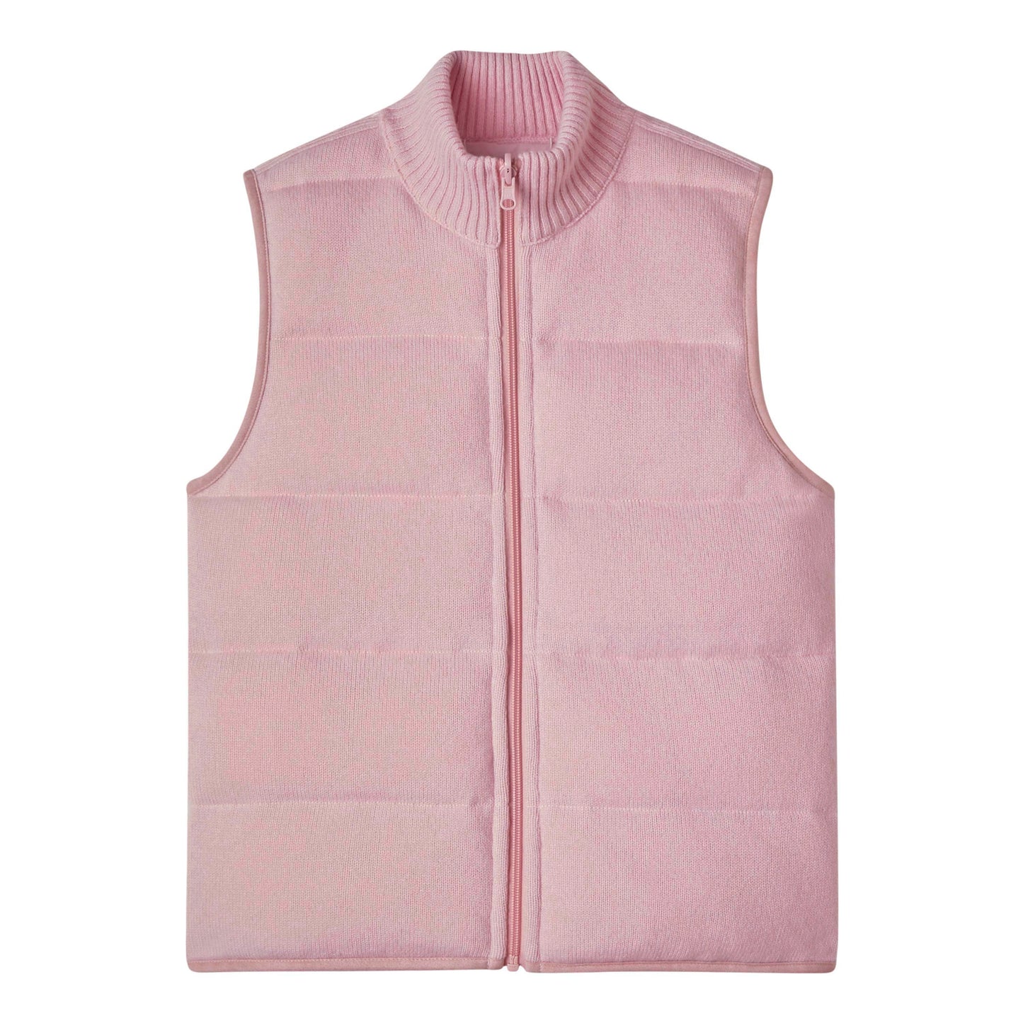 CASHMERE PUFFER VEST