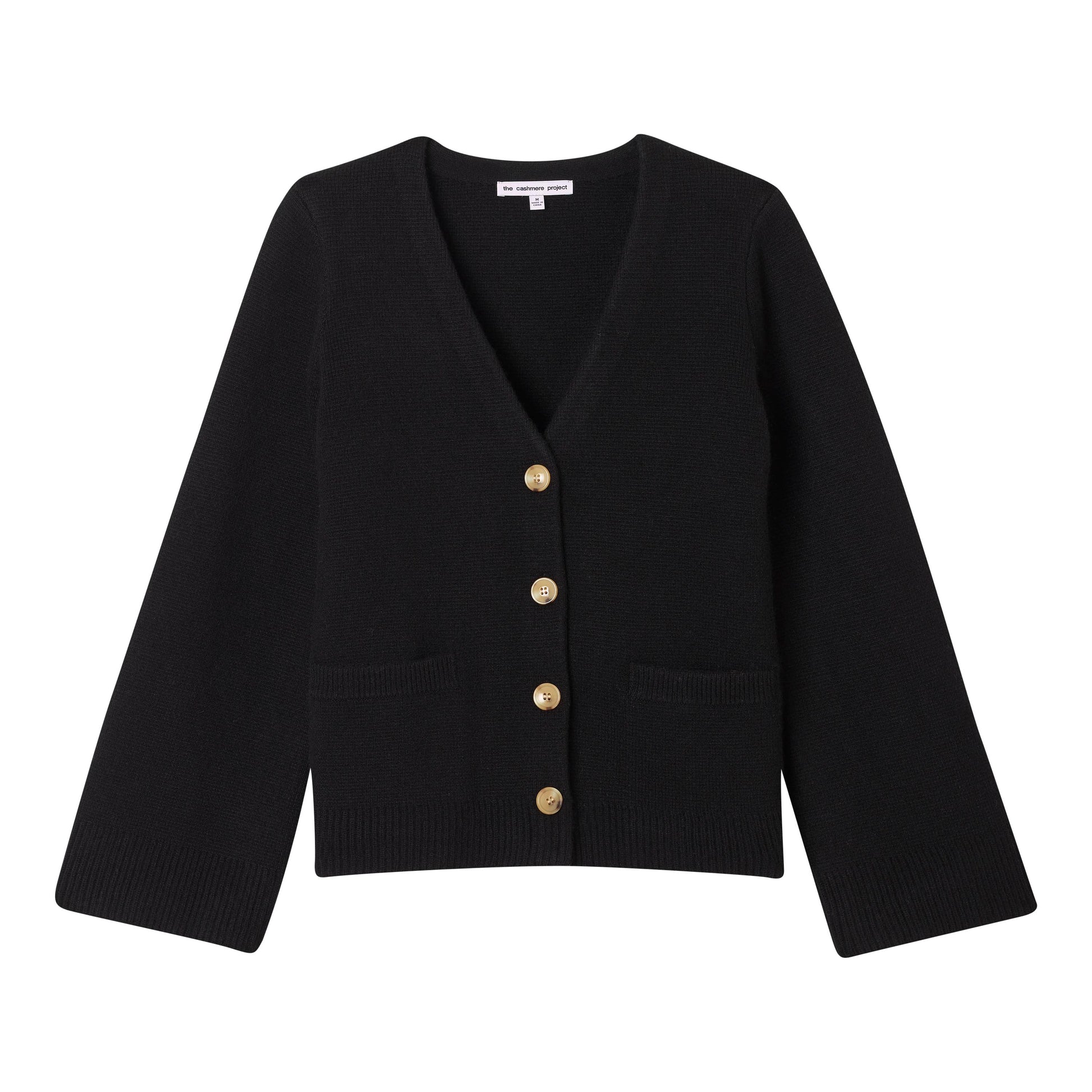CHIC V NECK CARDIGAN