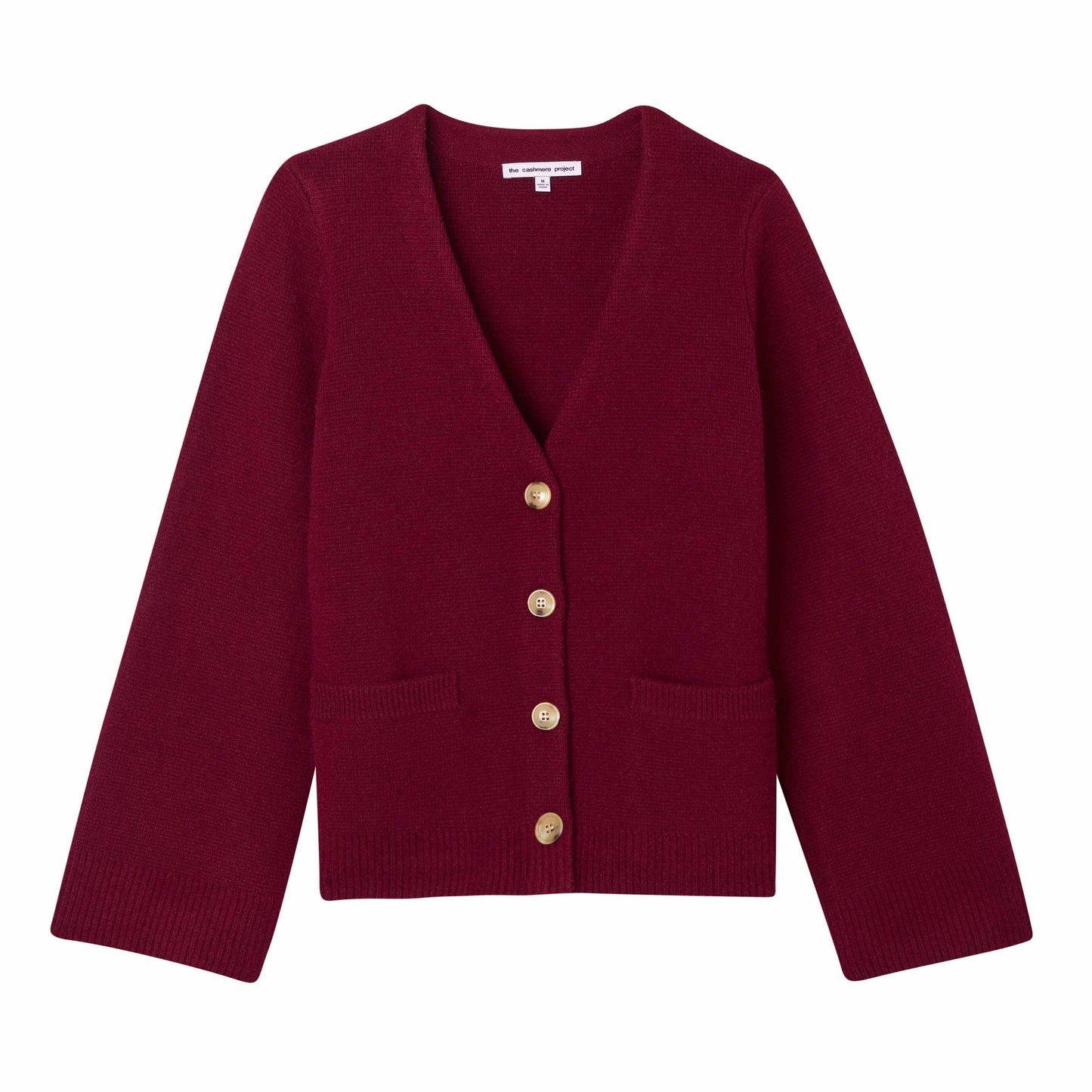 CHIC V NECK CARDIGAN