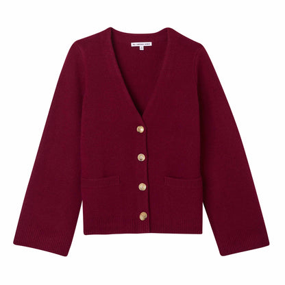 CHIC V NECK CARDIGAN