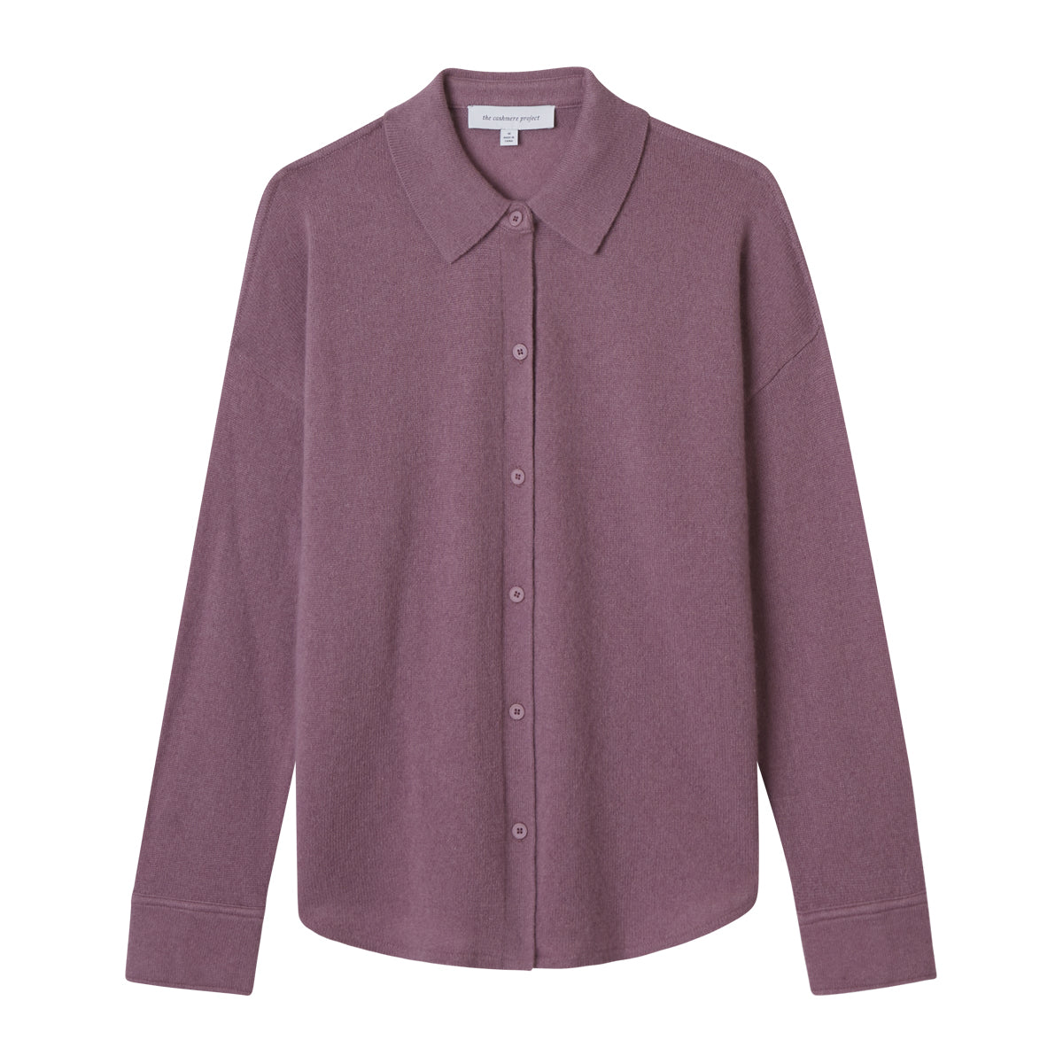 CASHMERE SHIRT