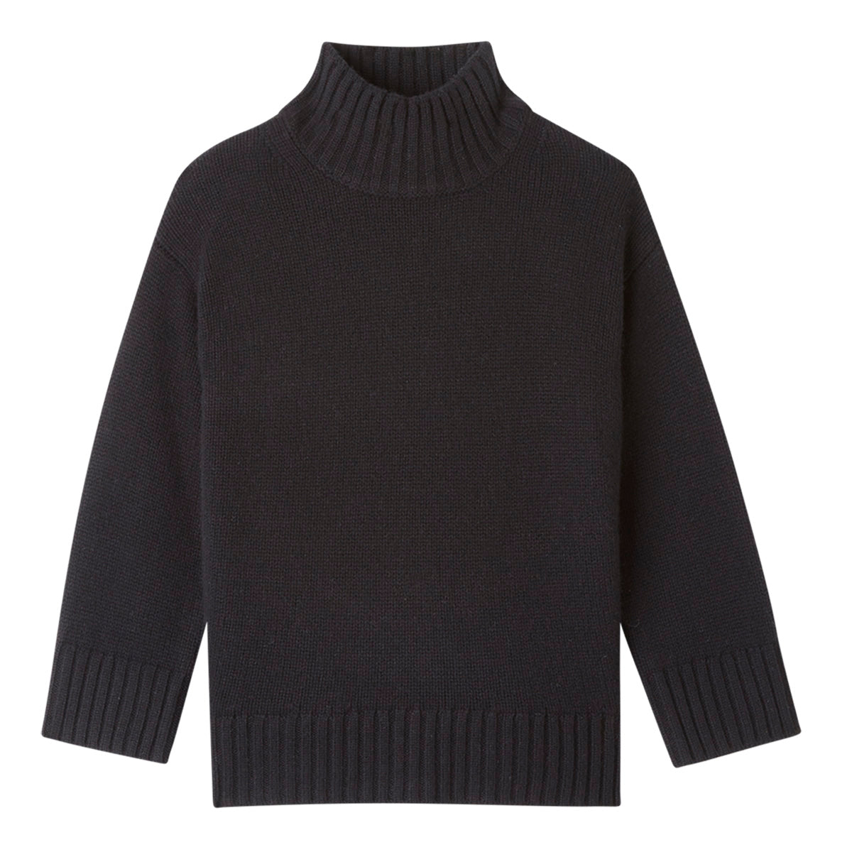 LUXE OVERSIZED MOCKNECK
