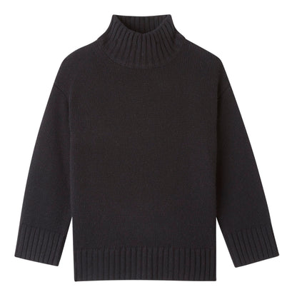 LUXE OVERSIZED MOCKNECK